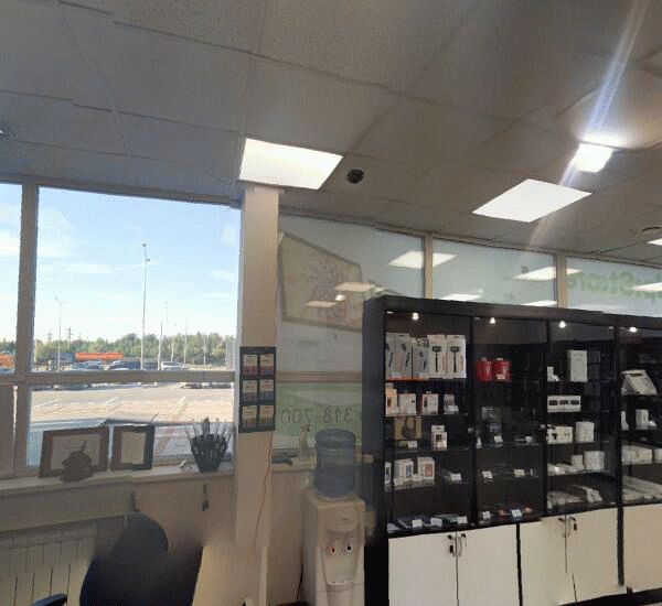 Банкомат Сбербанка России по адресу шоссе Нефтеюганское 20/1