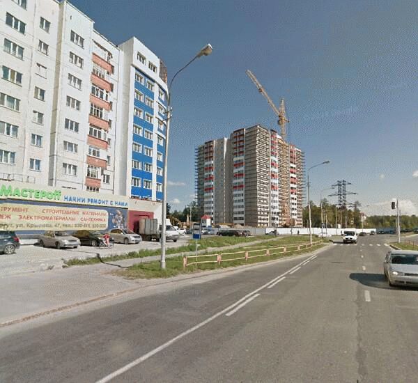 Банкомат Сбербанка России по адресу ул. Крылова,  д. 47