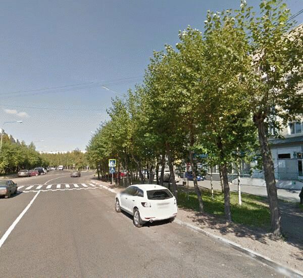 Банкомат Сбербанка России по адресу ул. Энтузиастов,  д. 40