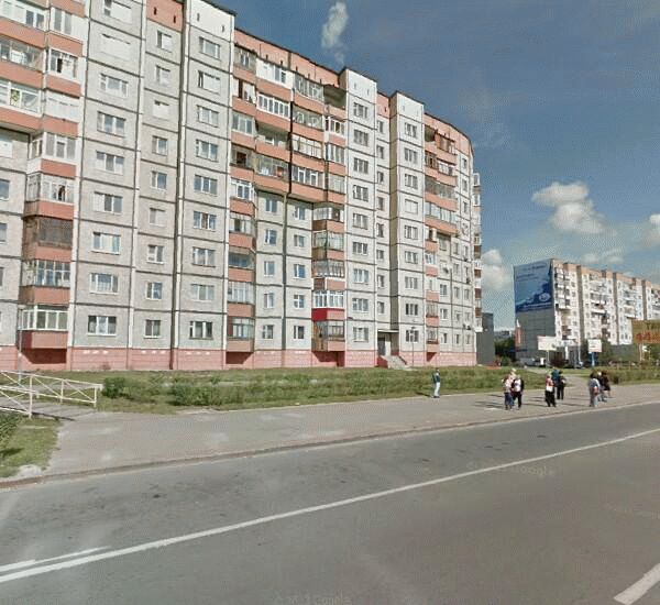 Банкомат Сбербанка России по адресу просп. Мира,  д. 17