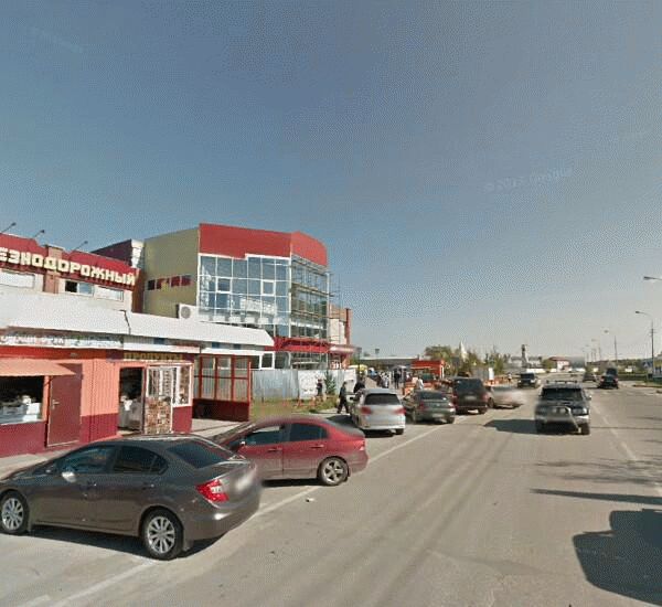 Банкомат Ханты-Мансийского Банка по адресу улица Привокзальная 27