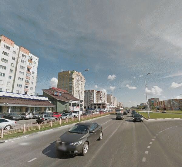 Отделение Сбербанка России по адресу просп. Мира,  1